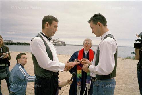 My first legal gay wedding, May 17, 2004, Provincetown Bay, MA