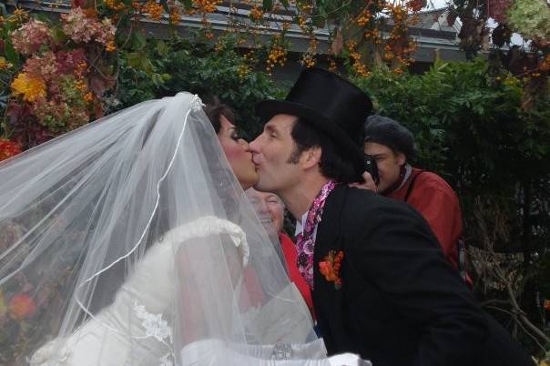 They Kiss: Penny and Ryan's Big October Wedding, Provincetown, Massachusetts