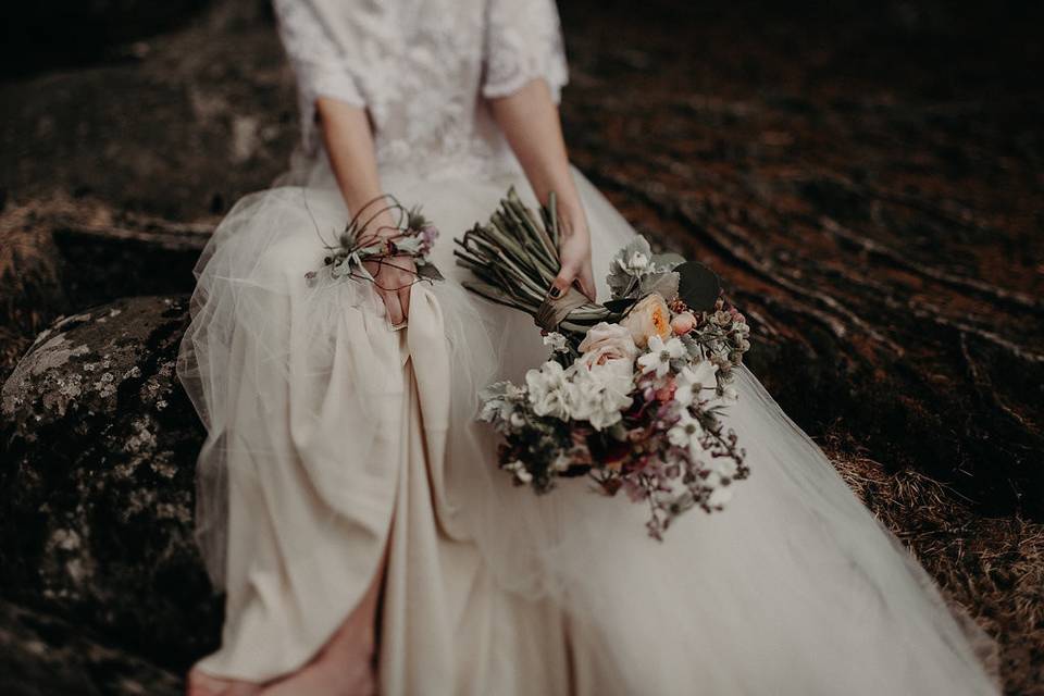 Bridal bouquet