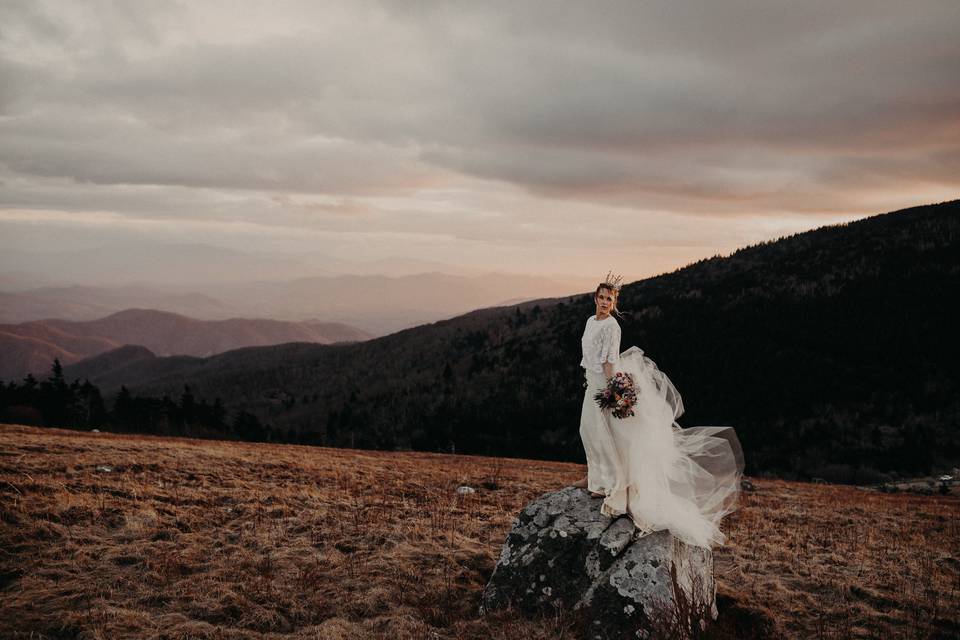 Beautiful bride