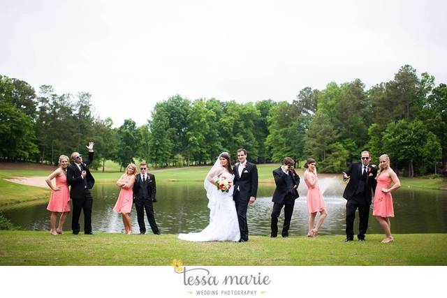 Brookstone Golf Country Club Venue Acworth GA WeddingWire