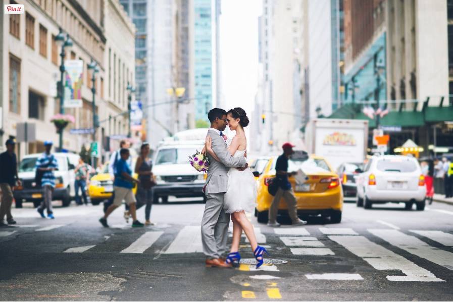 NYC Elopement Makeup&Hair