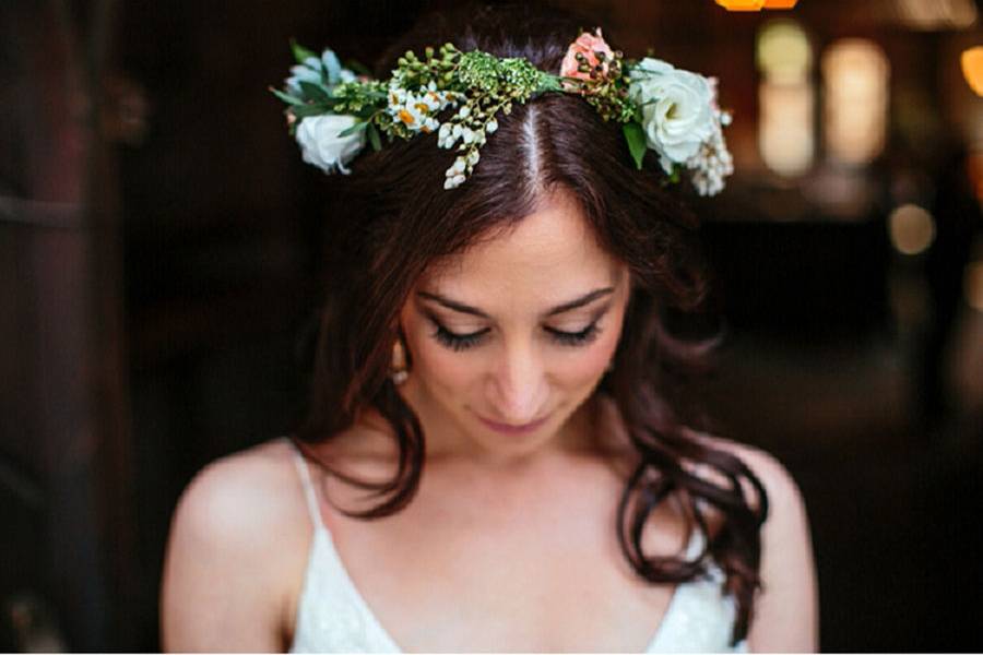 Flower crown