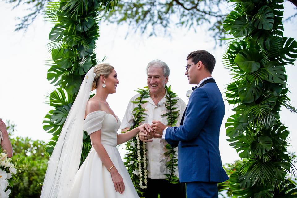 Hawaii destination Wedding