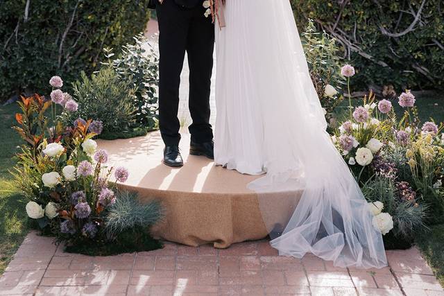 Garden Court Ceremony