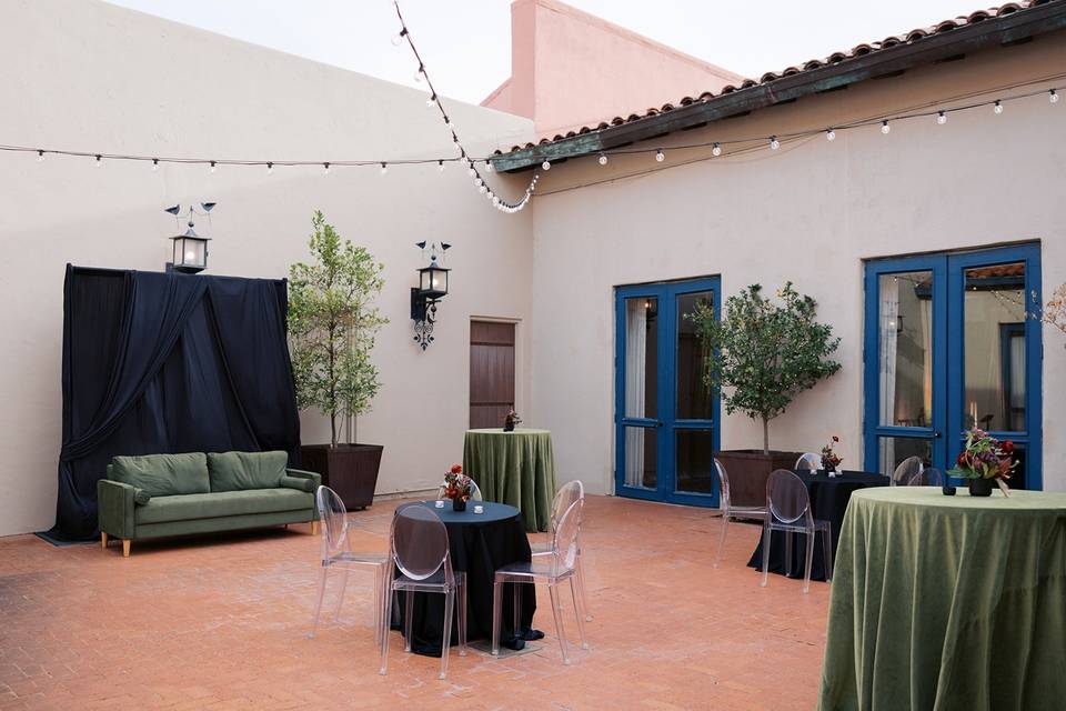 Tucson Room Courtyard