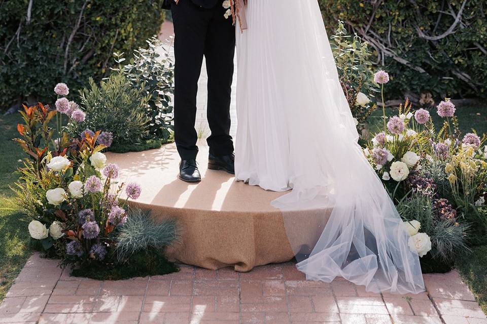 Garden Court Ceremony