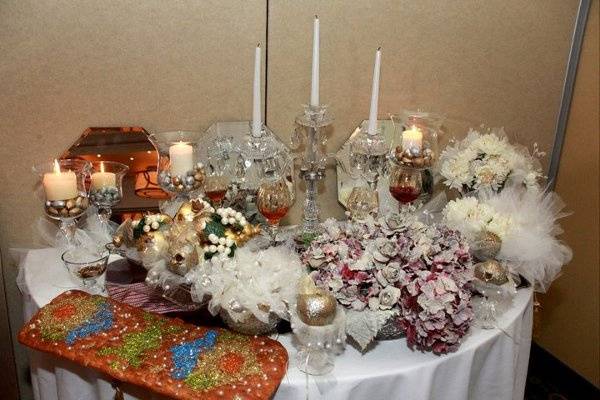 Persian Wedding Table