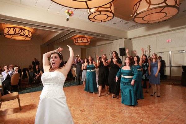 Bouquet Toss