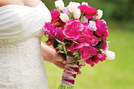 Pink bouquet