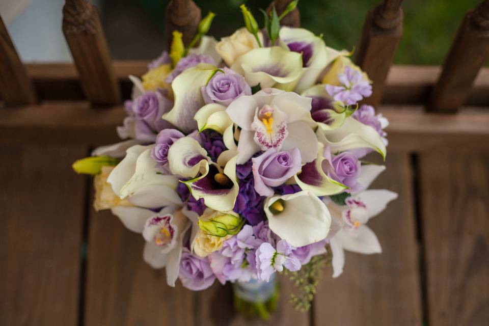 Purple bouquet