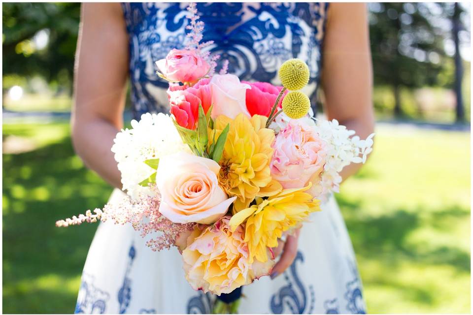 Colorful bouquet