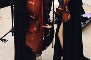 String duo