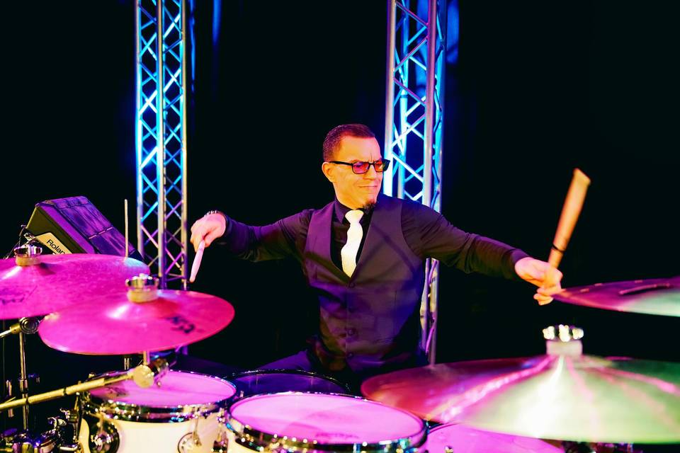 Javier Gonzales - Drums