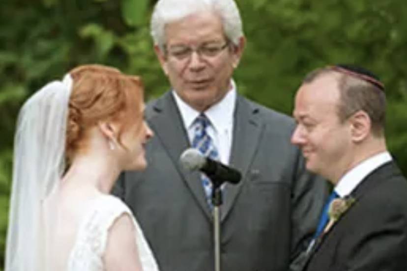 Outdoor wedding