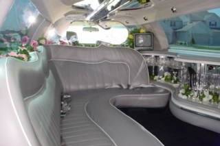 Inside pic of custom designed 10 passenger
