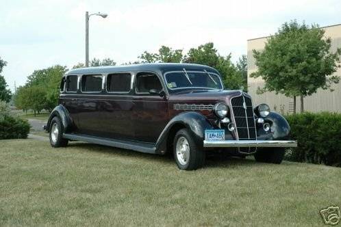 1935 Plymouth Roadster 8 passenger