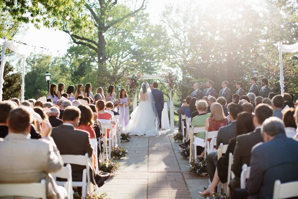 Patio Ceremony