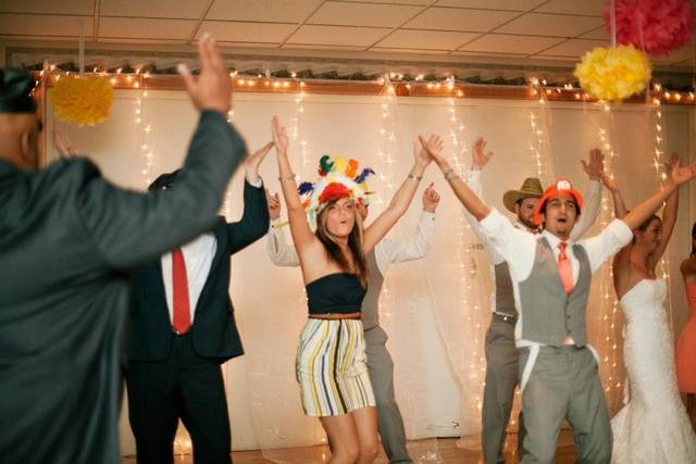 Wedding couple