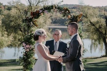 Wedding ceremony