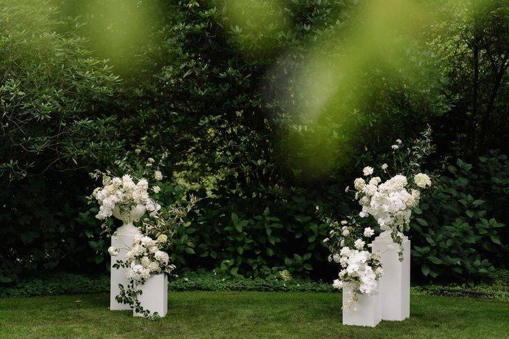 Ceremony Pedestals