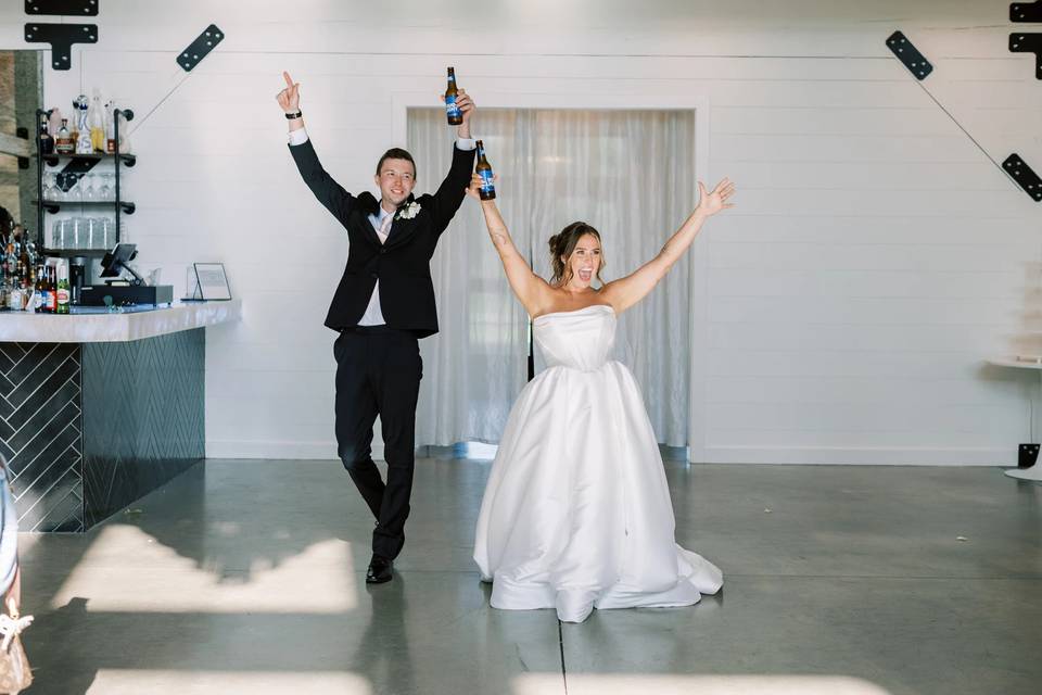 Summer, Pastel Barn Wedding