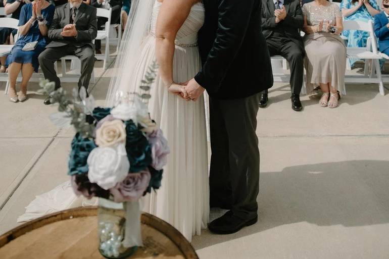 West Fork Whiskey Wedding