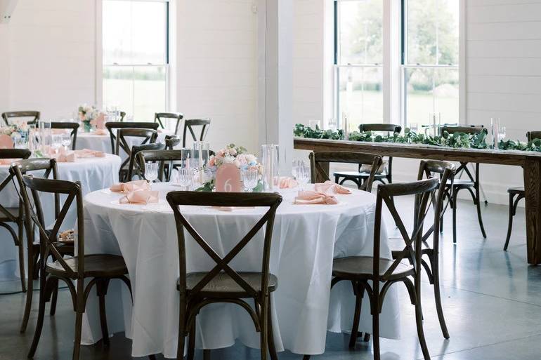 Summer, Pastel Barn Wedding
