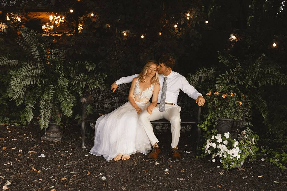 Indiana Garden Wedding
