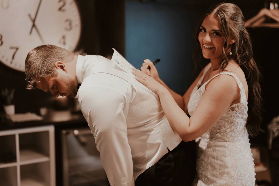 Wedding at The Sixpence