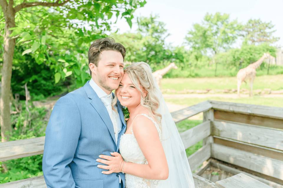 Indianapolis Zoo Wedding
