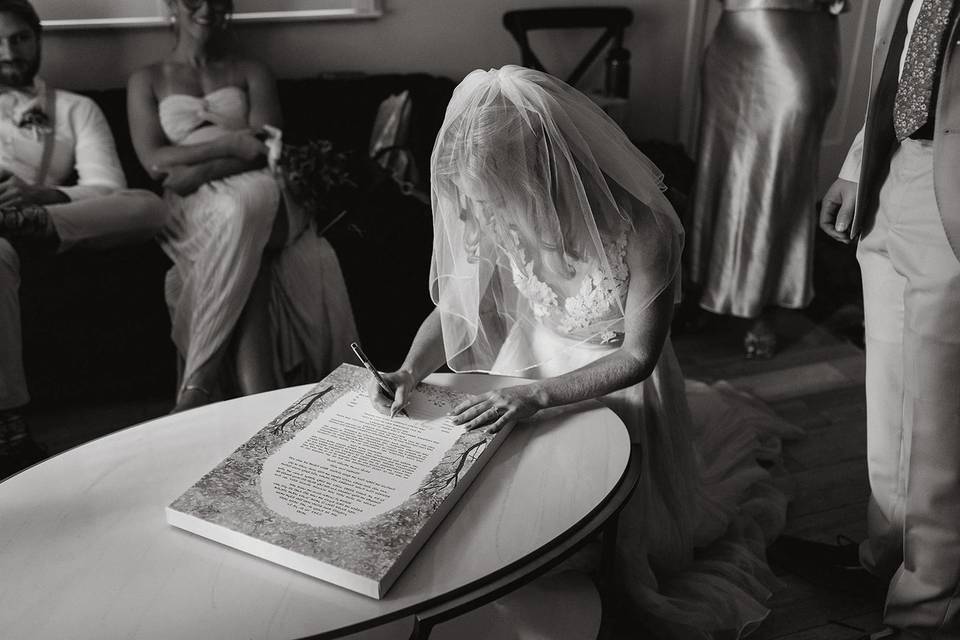 Ketubah Ceremony Wedding
