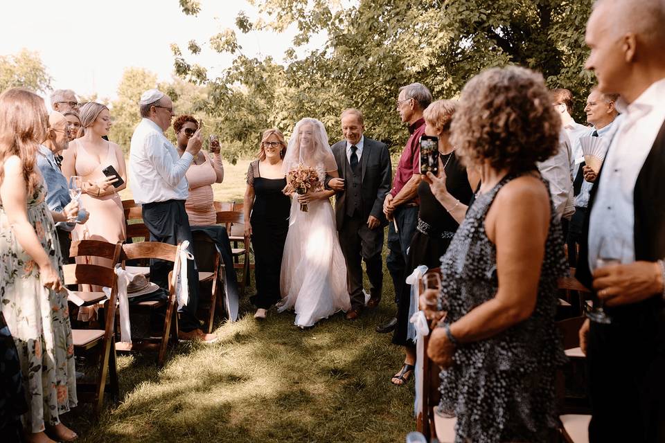 Summer Garden Wedding