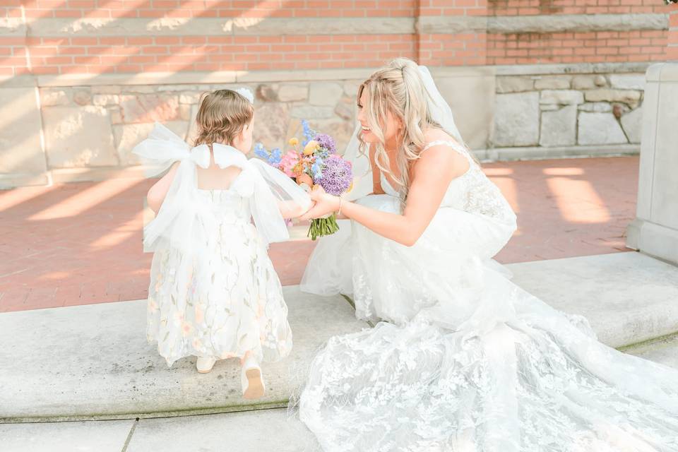 Indianapolis Zoo Wedding