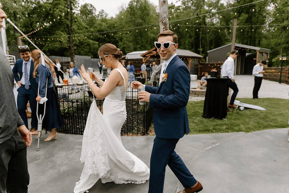 Summer Garden Wedding