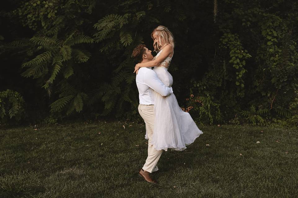 Indiana Garden Wedding
