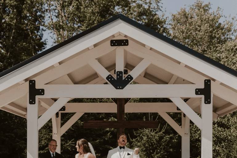 Wedding at The Sixpence