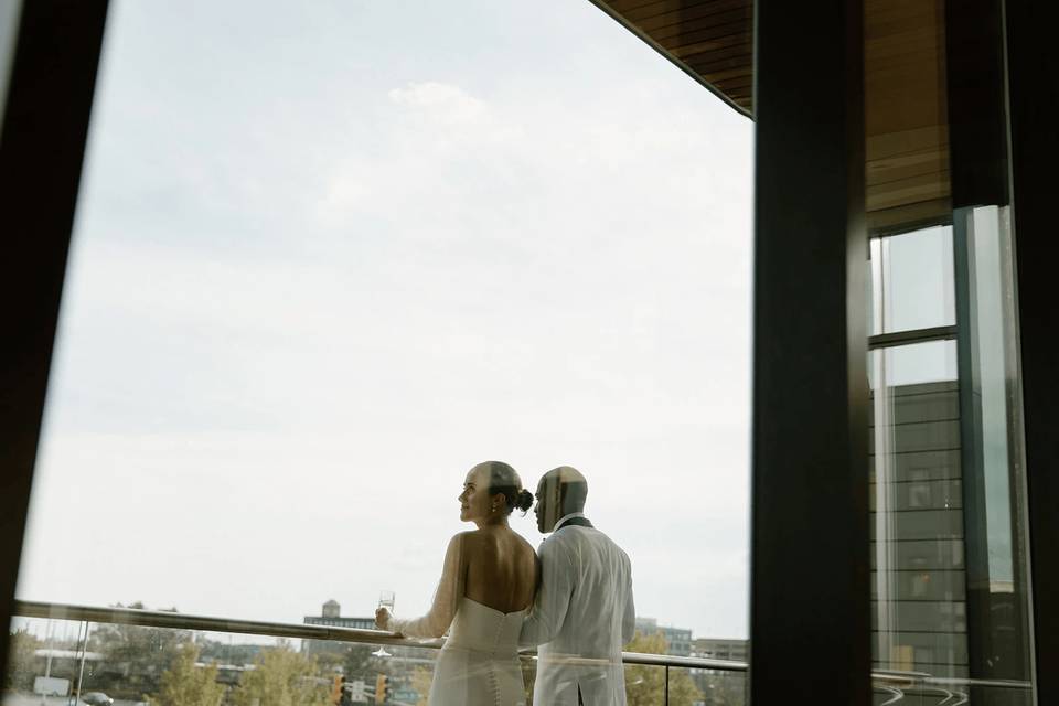 Downtown Indianapolis Wedding