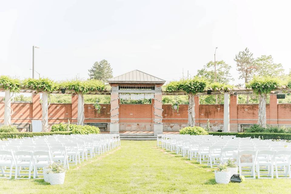 Indianapolis Zoo Wedding