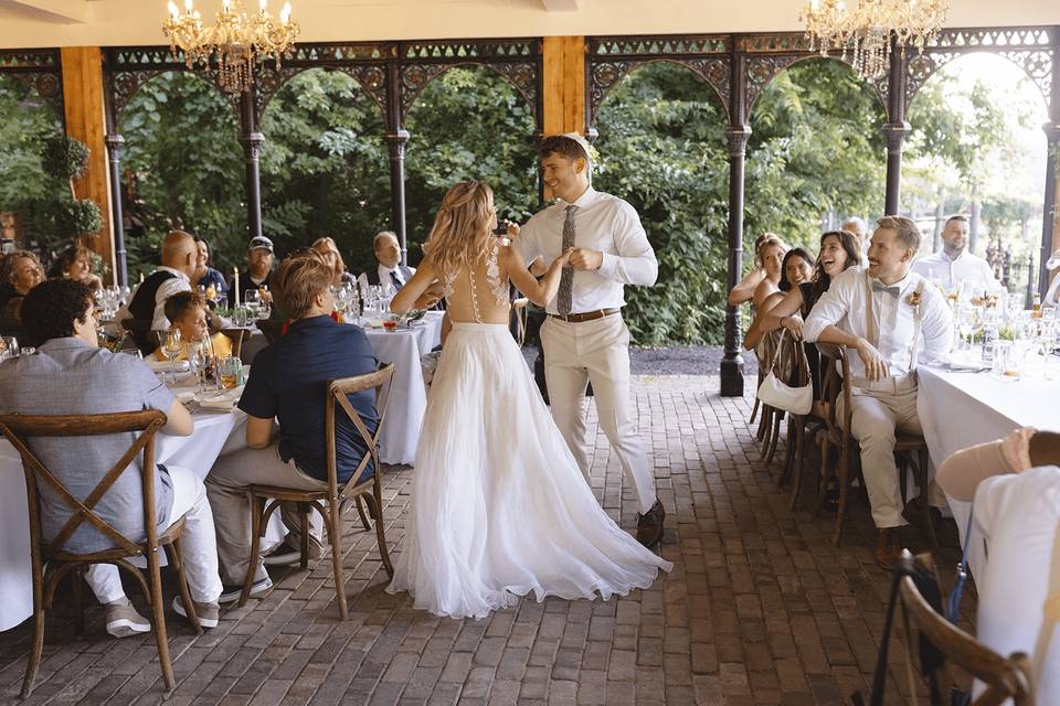 Indiana Garden Wedding