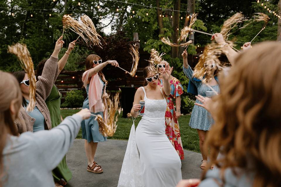 Summer Garden Wedding