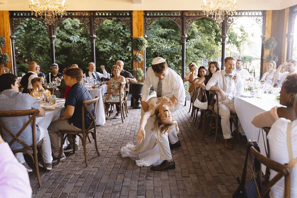 Indiana Garden Wedding