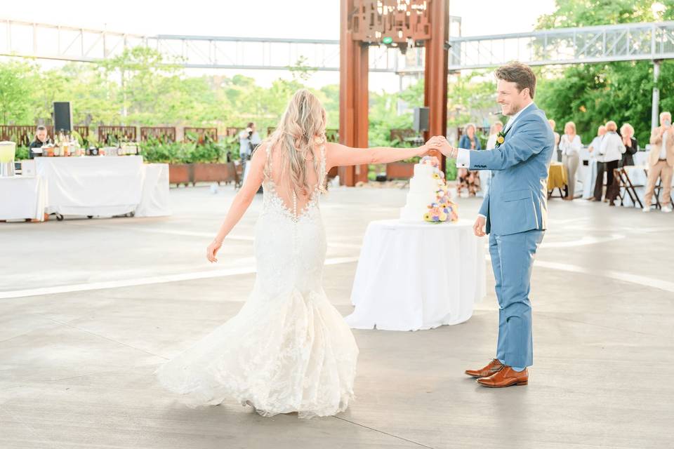 Indianapolis Zoo Wedding