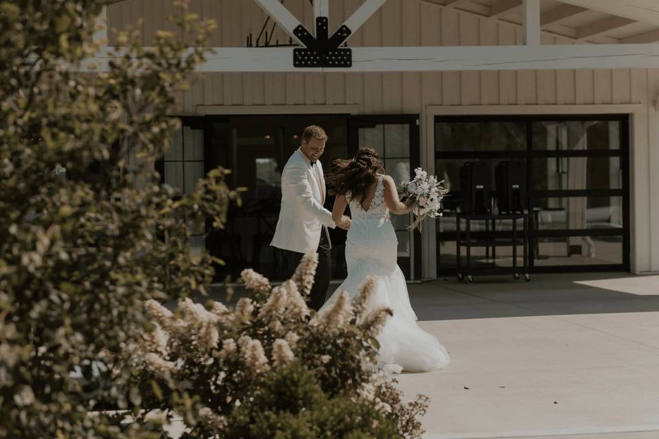 Wedding at The Sixpence