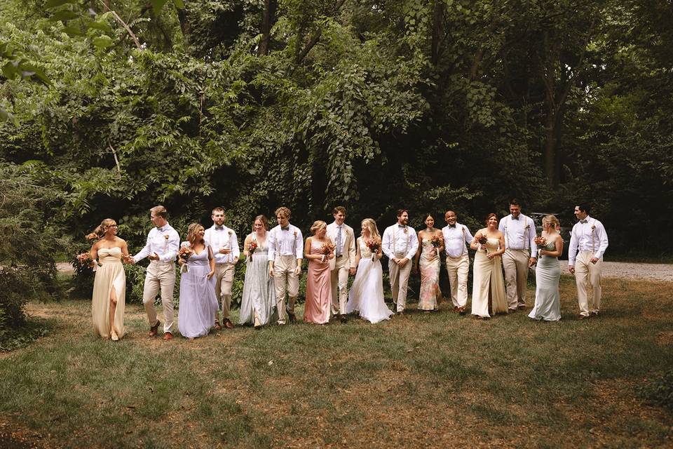 Indiana Garden Wedding