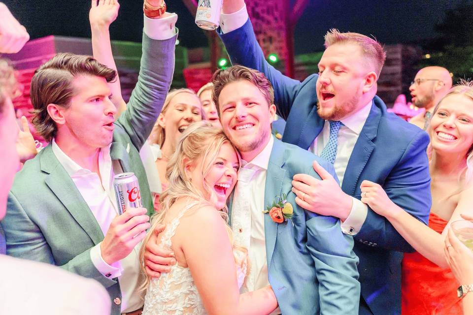 Indianapolis Zoo Wedding