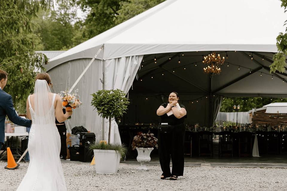 Summer Garden Wedding