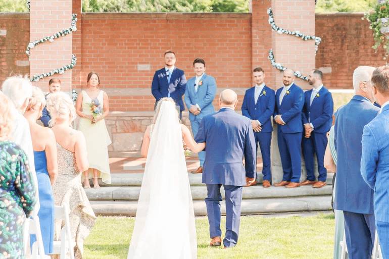 Indianapolis Zoo Wedding