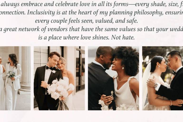Inclusive Wedding Planner