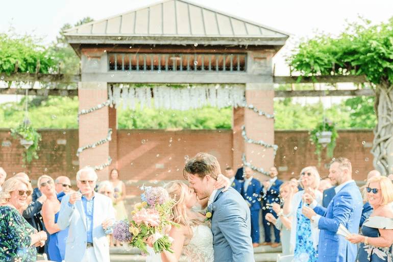 Indianapolis Zoo Wedding